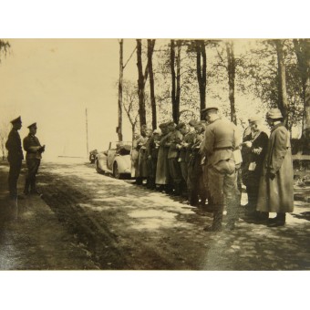 Foto dal periodo di WW2- Slutsk ed è area- Bielorussia. Espenlaub militaria